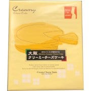 富屋製菓 大阪クリーミーチーズケーキ 6個入