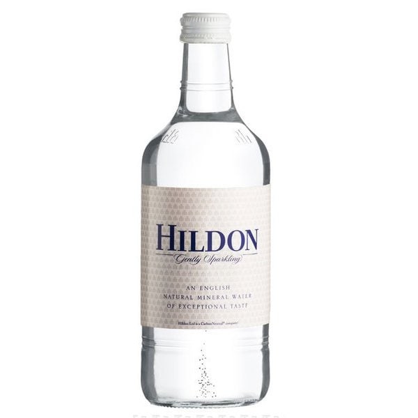 HILDON ヒルドン  ヒルドン 炭酸入りナチュラルミネラルウォーター 500ml×24本