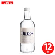 ヒルドン 炭酸入りナチュラルミネラルウォーター 750ml×12本