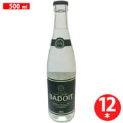 バドワ 天然発泡性ナチュラルミネラルウォーター 500ml×12本