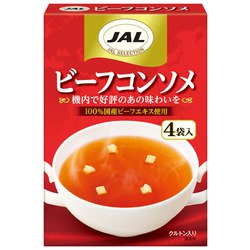 JALビーフコンソメ(4袋入) 20g