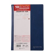 A5 1日1ページ シープ2020年1月 ネイビー 64683