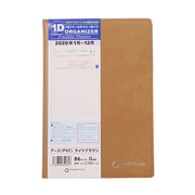 B6 1日1ページ アース2020年1月 ライトブラウン 64689