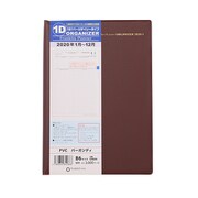 B6 1日1ページ PVC2020年1月 バーガンディ 64694