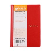 A6 1日1ページ ゴード2020年1月 レッド 64696