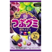 Jつぶグミ濃厚ぶどう 75g