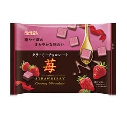 ヨドバシ.com - 名糖 クリーミーチョコレートいちご 150g 通販【全品