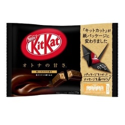 ヨドバシ Com ネスレ日本 キットカットミニオトナの甘さ 13枚 通販 全品無料配達