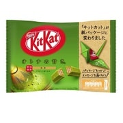 キットカットミニオトナの甘さ抹茶 13枚
