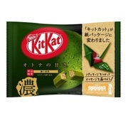 キットカットミニオトナの甘さ濃い抹茶 12枚