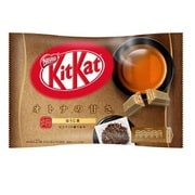 キットカットミニオトナの甘さほうじ茶 12枚