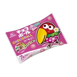 ヨドバシ Com 森永製菓 チョコボール いちご プチパック 79g 通販 全品無料配達