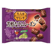 大人のクランチ芳醇なラムレーズン 106g