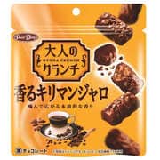大人のクランチ香るキリマンジャロスタンドパウチ 46g