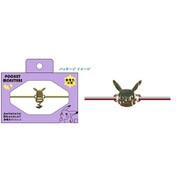 PMAP1370 静電気ブレスレット ポケットモンスター ピカチュウフェイス [キャラクターグッズ]