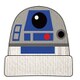 SWAP725 スター・ウォーズ/R2-D2/キッズニットキャップ [キャラクターグッズ]