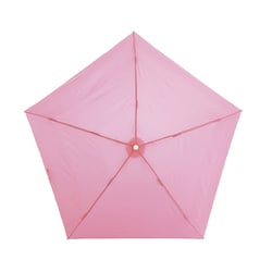 折りたたみ傘 pentagon79 50cm 5本骨 Peach pink