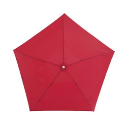 折りたたみ傘 pentagon79 50cm 5本骨 Pomegranate