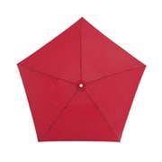 折りたたみ傘 pentagon79 50cm 5本骨 Pomegranate