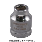 11124 [1/4DR 5MM ショートソケット （6角）]