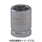 11128 [1/4DR 8MM ショートソケット （6角）]
