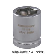 11129 [1/4DR 9MM ショートソケット （6角）]