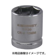 11130 [1/4DR 10MM ショートソケット （6角）]