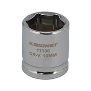 11130 [1/4DR 10MM ショートソケット （6角）]