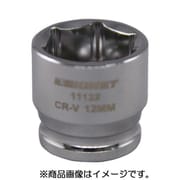 11132 [1/4DR 12MM ショートソケット （6角）]