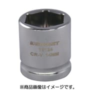 12124 [3/8DR 14MM ショートソケット （6角）]