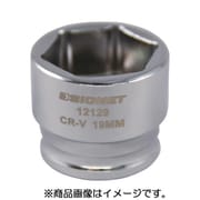 12129 [3/8DR 19MM ショートソケット （6角）]