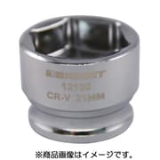 12130 [3/8DR 21MM ショートソケット （6角）]
