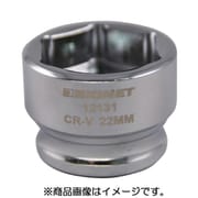 12131 [3/8DR 22MM ショートソケット （6角）]