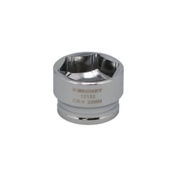 12132 [3/8DR 24MM ショートソケット （6角）]