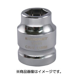 13121 [1/2DR 11mm ショートソケット （6角）]