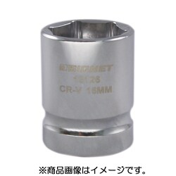 13126 [1/2DR 16mm ショートソケット （6角）]