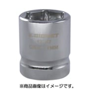 13127 [1/2DR 17mm ショートソケット （6角）]