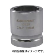 13129 [1/2DR 19mm ショートソケット （6角）]