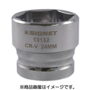 13132 [1/2DR 24mm ショートソケット （6角）]