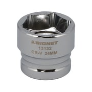 13132 [1/2DR 24mm ショートソケット （6角）]