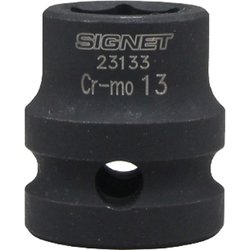 23133 [1/2DR インパクト用ショートソケット 13MM]