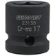 23135 [1/2DR インパクト用ショートソケット 17MM]