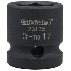 23135 [1/2DR インパクト用ショートソケット 17MM]