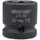 23136 [1/2DR インパクト用ショートソケット 19MM]