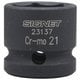 23137 [1/2DR インパクト用ショートソケット 21MM]