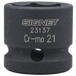 23137 [1/2DR インパクト用ショートソケット 21MM]