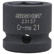 23137 [1/2DR インパクト用ショートソケット 21MM]