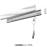 KLM100W [カケレール木目調ホワイト 100cm]