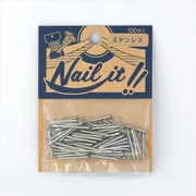 NAILIT釘#17×19 100本袋入り ステンレス