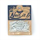 NAILIT釘#17×19 100本袋入り ホワイト